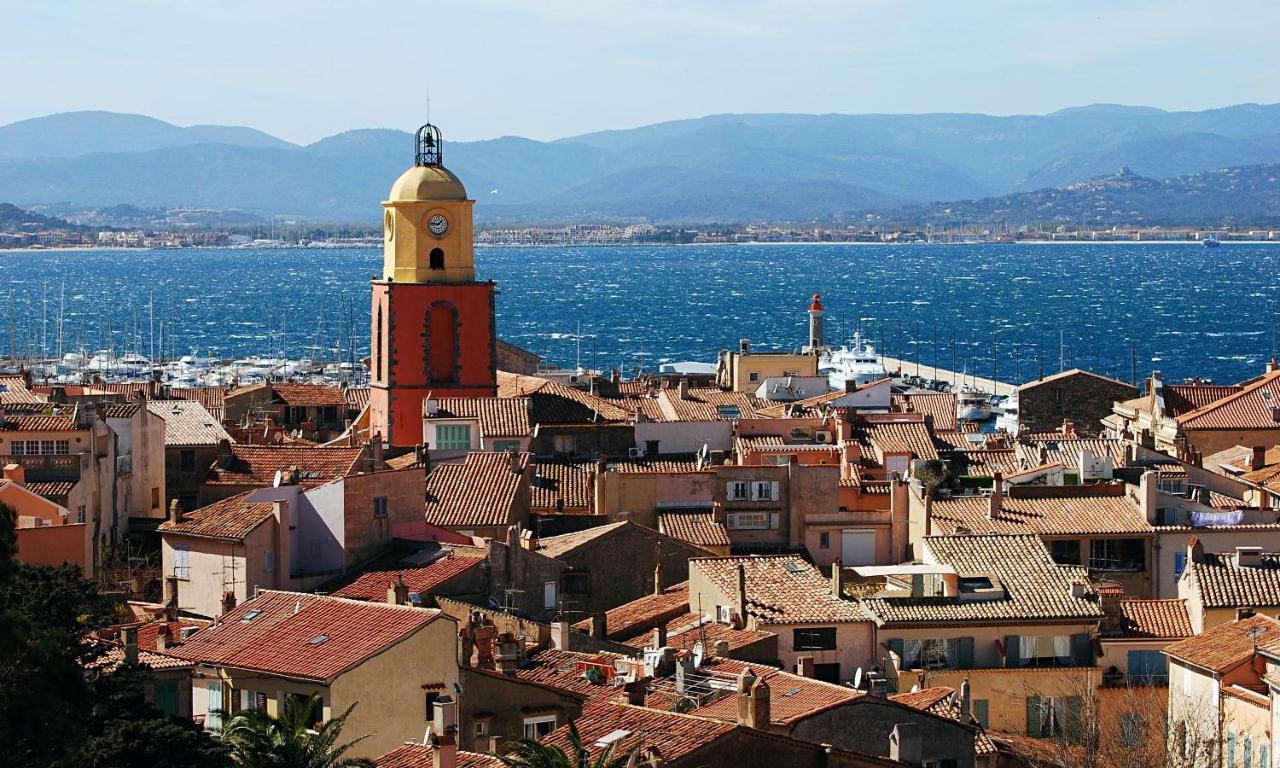 Elegante Appartmento Nel Quadrato D'Oro A St Tropez Saint-Tropez Exterior photo