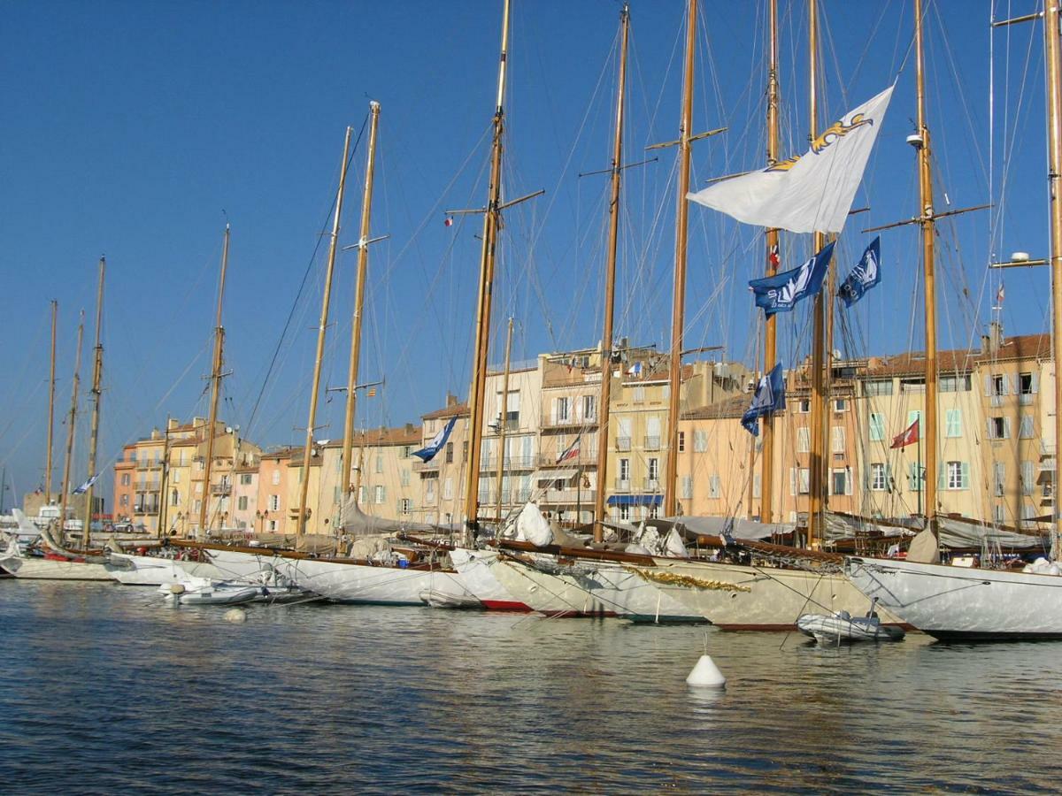 Elegante Appartmento Nel Quadrato D'Oro A St Tropez Saint-Tropez Exterior photo