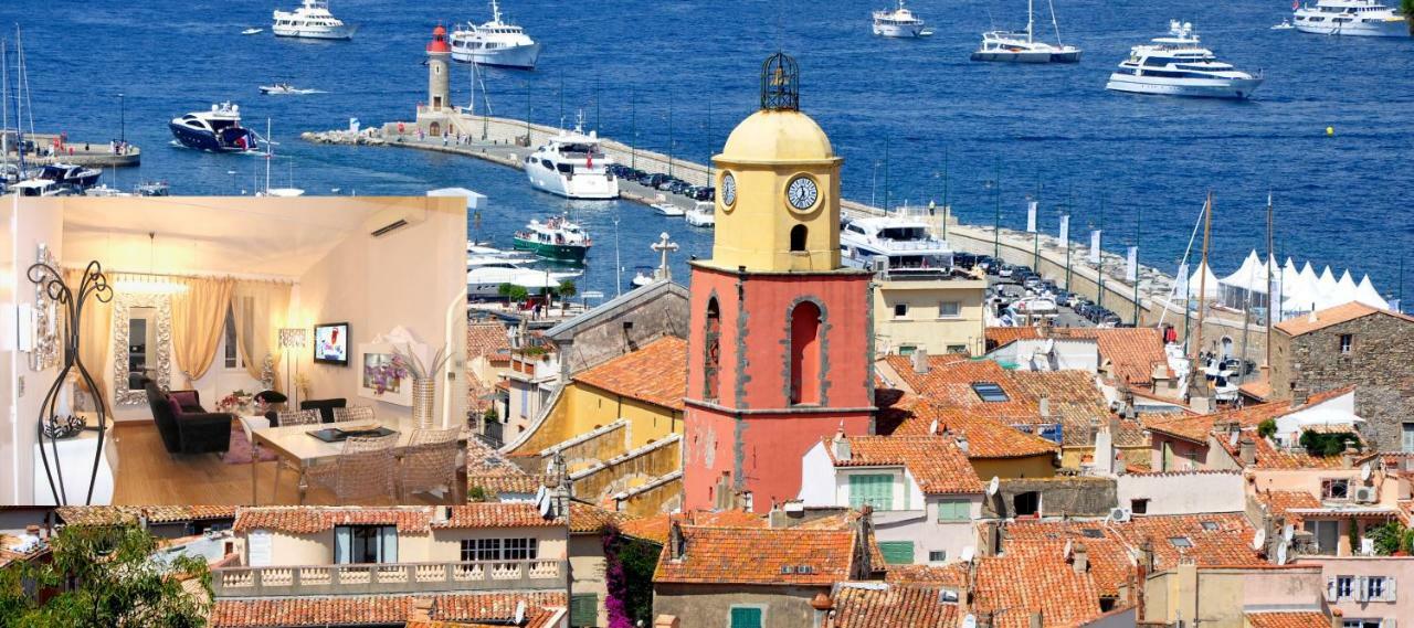 Elegante Appartmento Nel Quadrato D'Oro A St Tropez Saint-Tropez Exterior photo