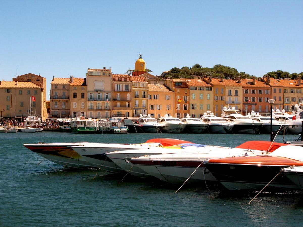 Elegante Appartmento Nel Quadrato D'Oro A St Tropez Saint-Tropez Exterior photo