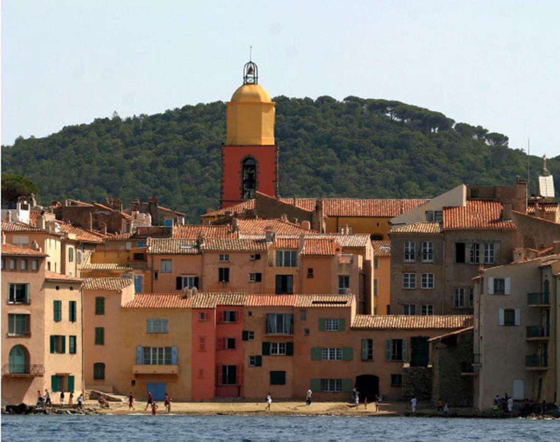 Elegante Appartmento Nel Quadrato D'Oro A St Tropez Saint-Tropez Exterior photo