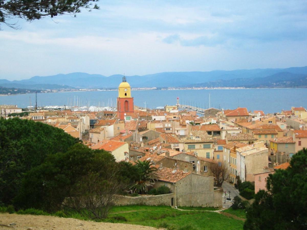 Elegante Appartmento Nel Quadrato D'Oro A St Tropez Saint-Tropez Exterior photo